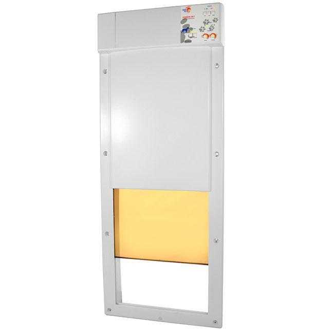 Magnetic & Electronic Cat Doors